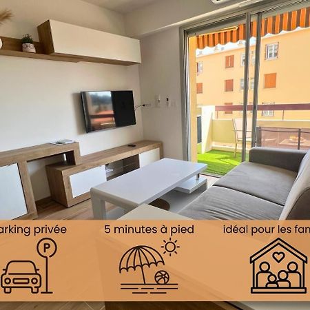 Studio Kialeo Pres De La Plage Avec Parking Roquebrune-Cap-Martin Exterior foto