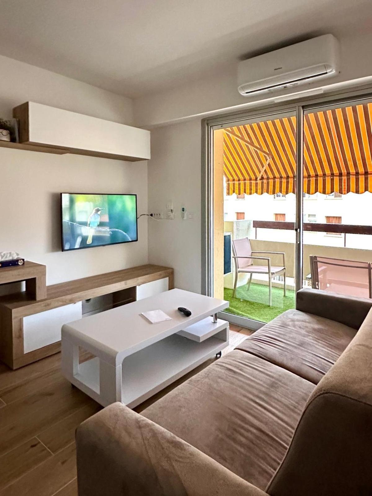 Studio Kialeo Pres De La Plage Avec Parking Roquebrune-Cap-Martin Exterior foto