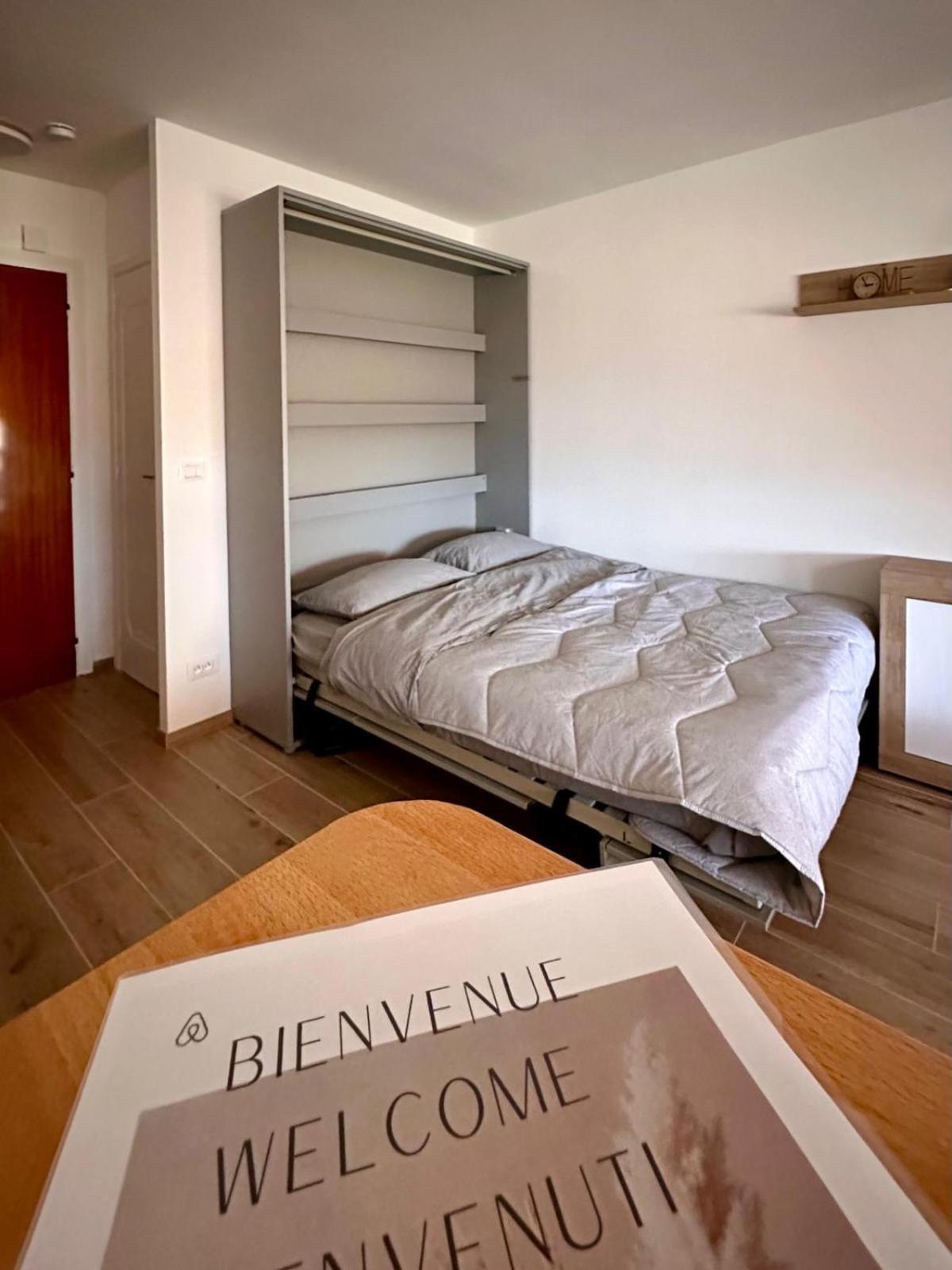 Studio Kialeo Pres De La Plage Avec Parking Roquebrune-Cap-Martin Exterior foto