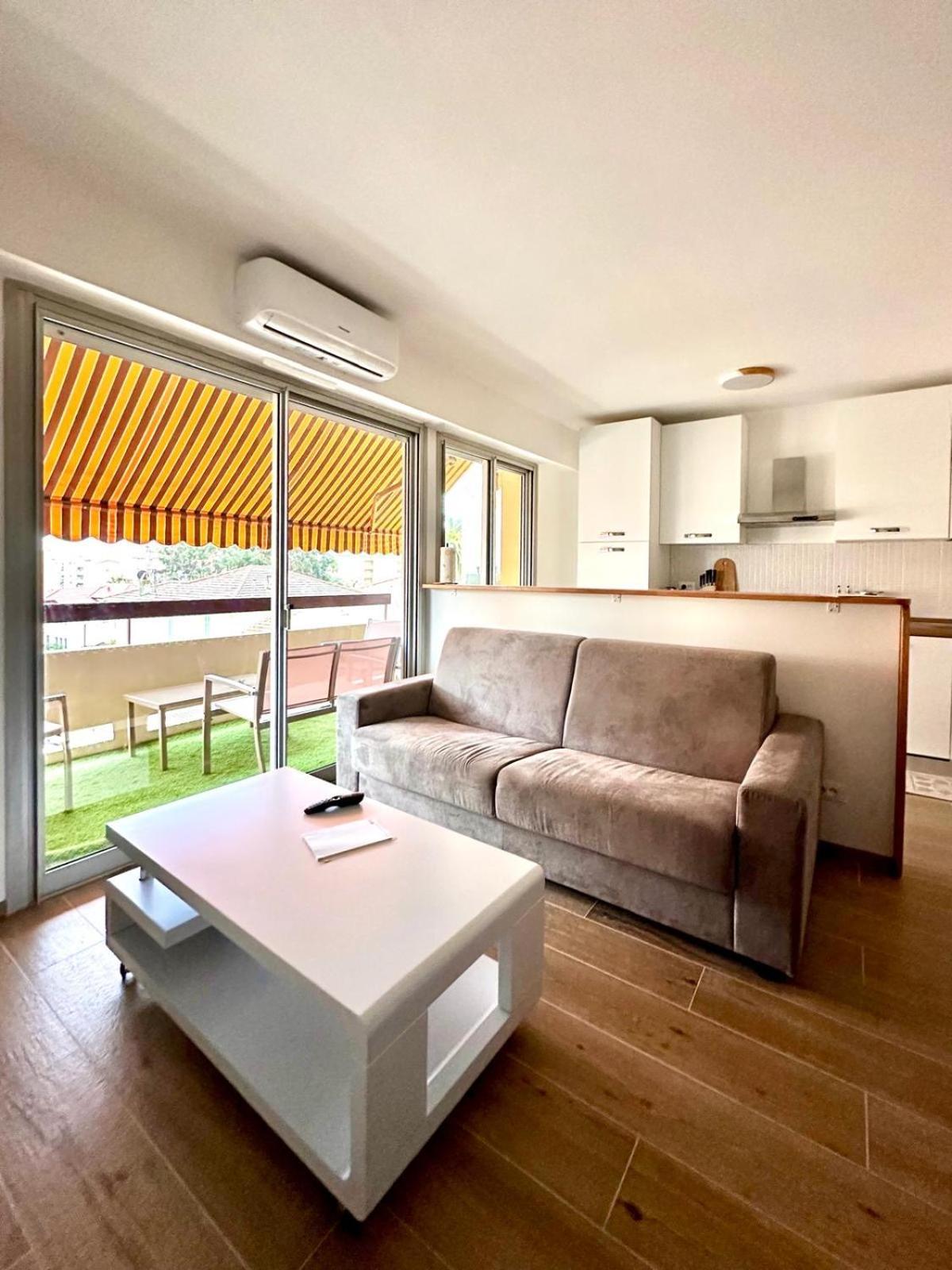 Studio Kialeo Pres De La Plage Avec Parking Roquebrune-Cap-Martin Exterior foto