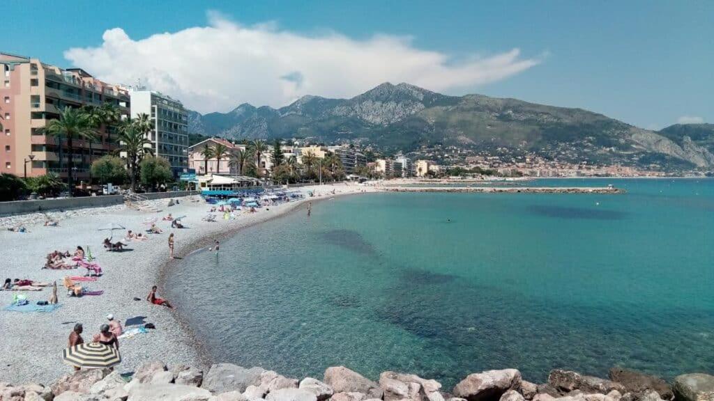 Studio Kialeo Pres De La Plage Avec Parking Roquebrune-Cap-Martin Exterior foto